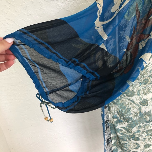 Free People Keeping Up With The Kimono Duster - Picture 6 of 11